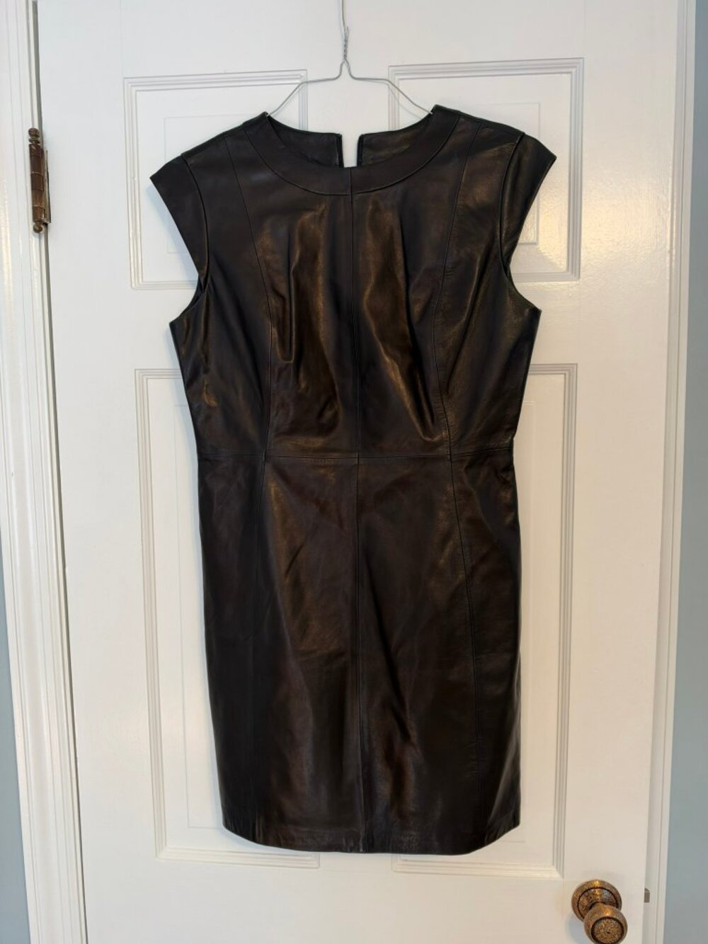 Gianni Bini Leather Dress - Size Medium